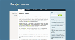 Desktop Screenshot of karrajua.org